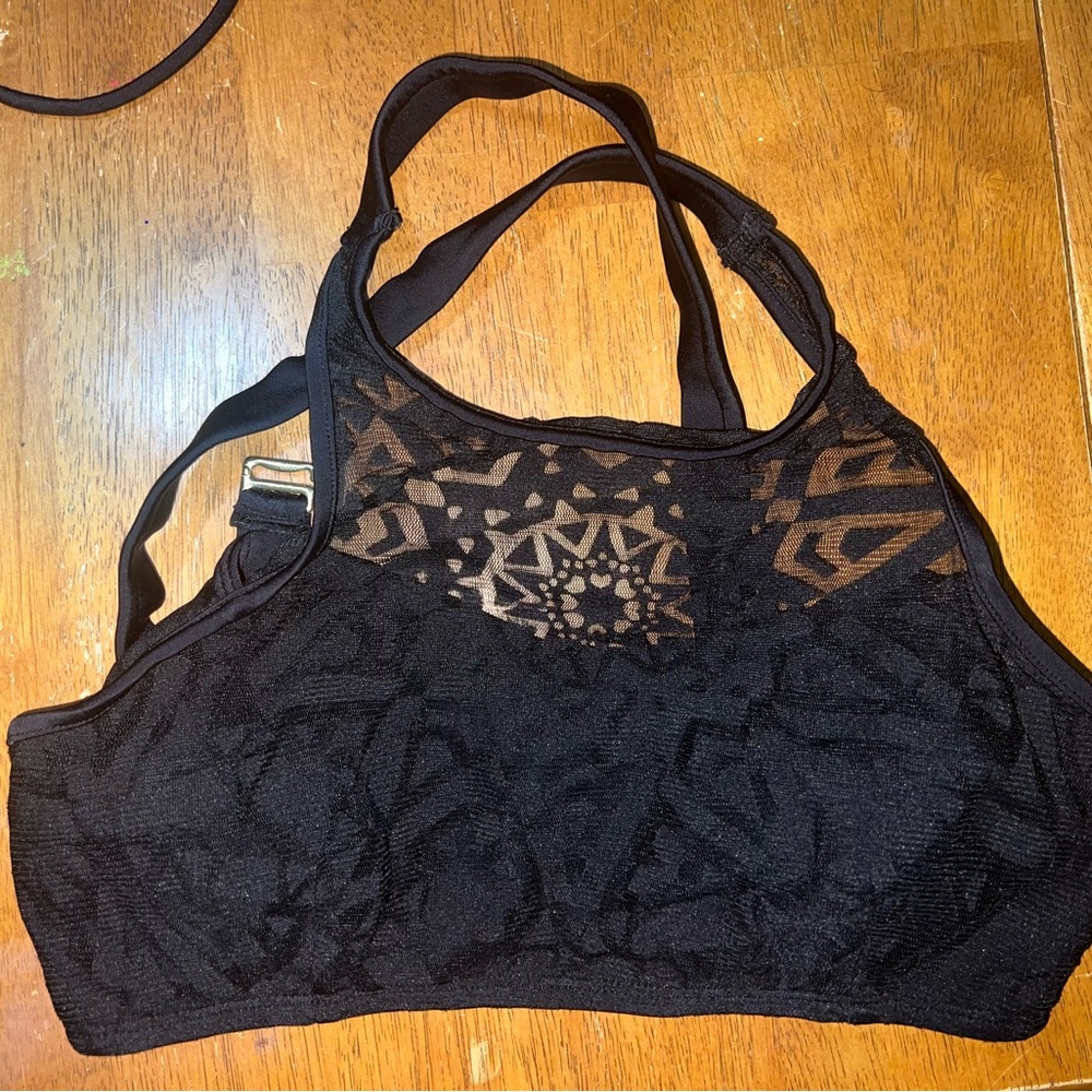 Xhilaration Black Bikini Swimwear